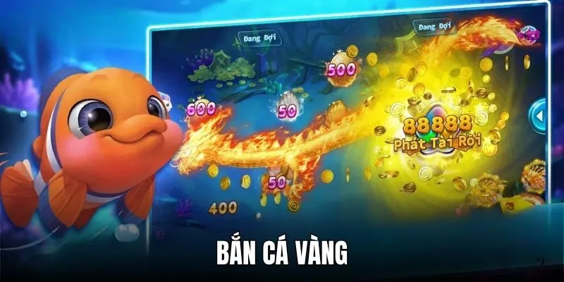 Bắn Cá Vàng - Siêu Phẩm Săn Thưởng Hot Nhất Tại PG88 1 Bắn cá vàng